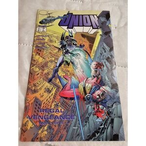 Union Comic Book #8 Image Comics Regal Vengeance Halloween‎ Michael Myers